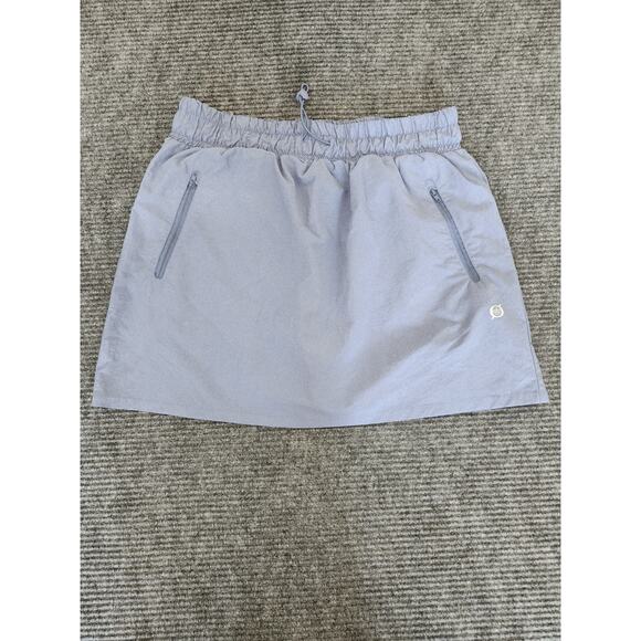 Born Dresses & Skirts - BORN Outdooor Womens Large Blue Athletic Cinch Waist Skort Pockets